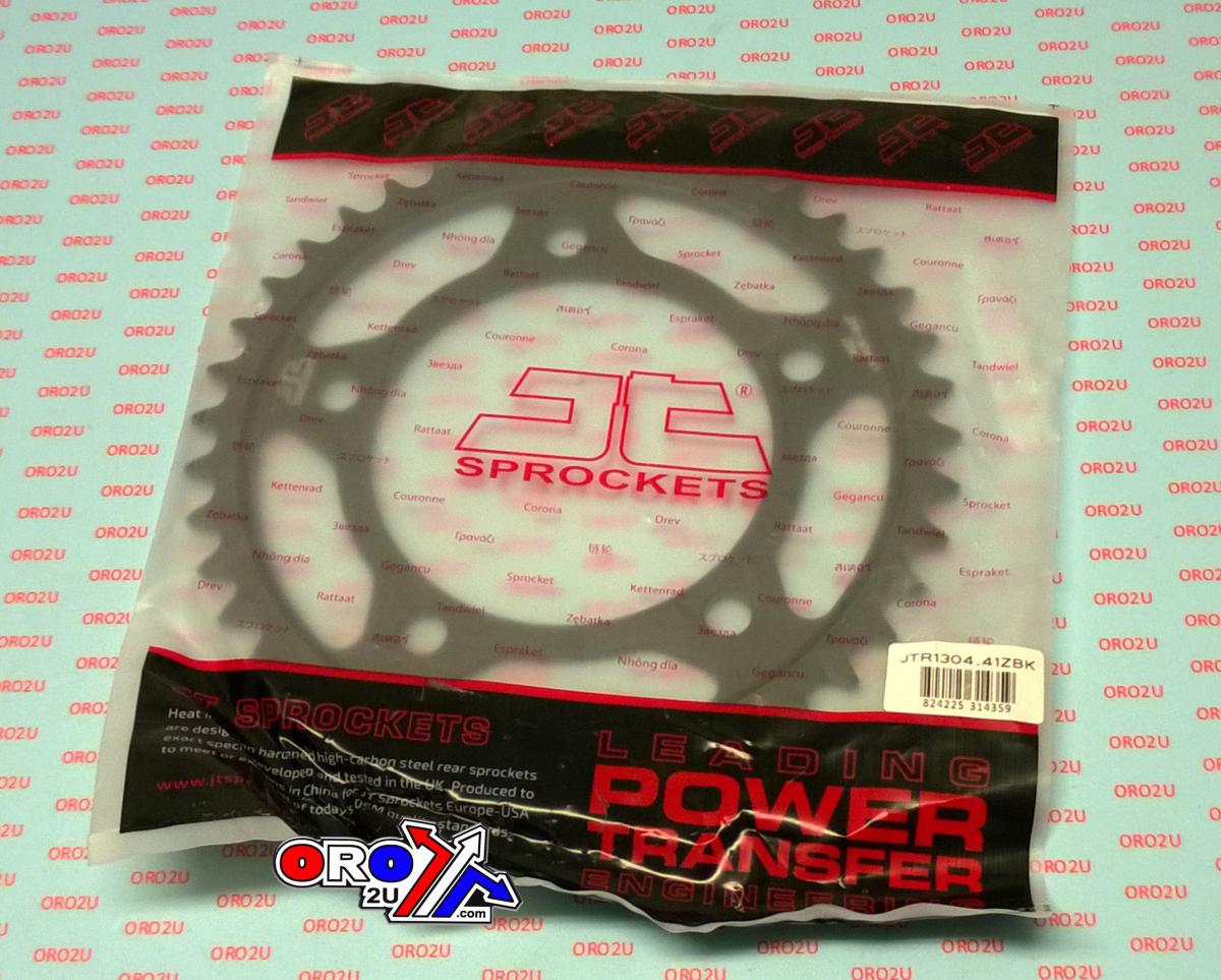 JT Rear Sprocket Steel Hard Zbk, C45 Inductionjtr1304.41zbk