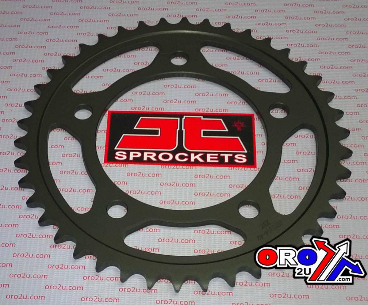 JT Rear Sprocket Steel Hard Zbk, C45 Inductionjtr1304.42zbk
