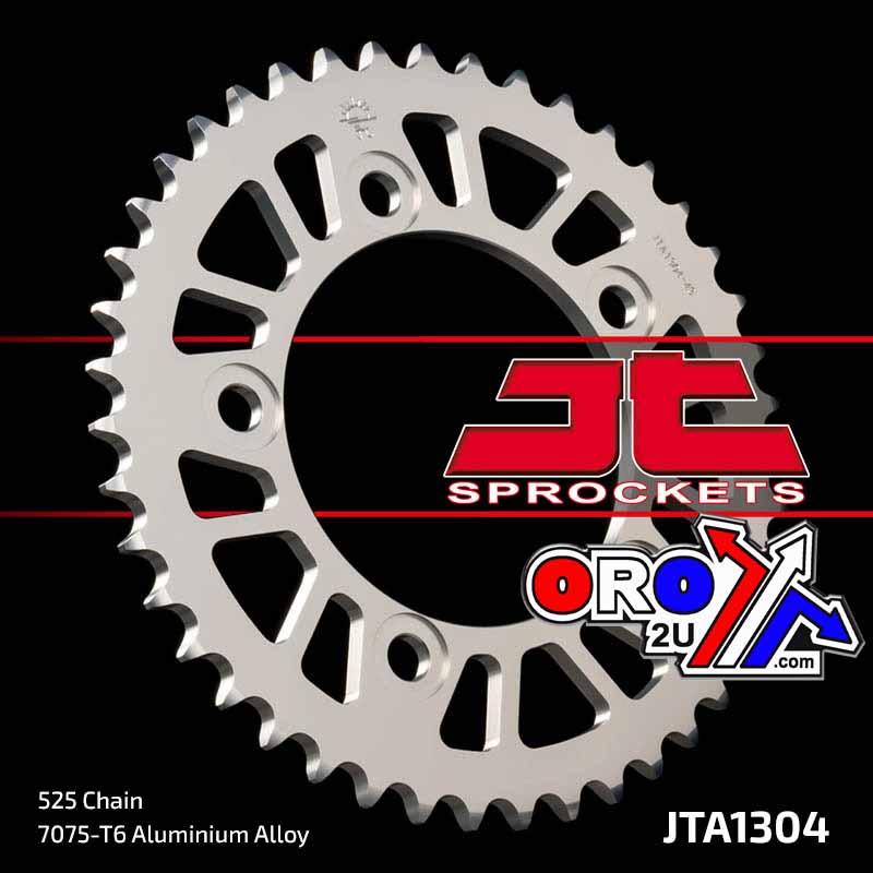 JT REAR SPROCKET ALLOY JTA1304.43, HONDA ROAD CHAIN 525