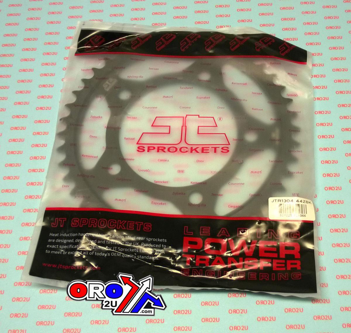 JT Rear Sprocket Steel Hard Zbk, C45 Inductionjtr1304.44zbk