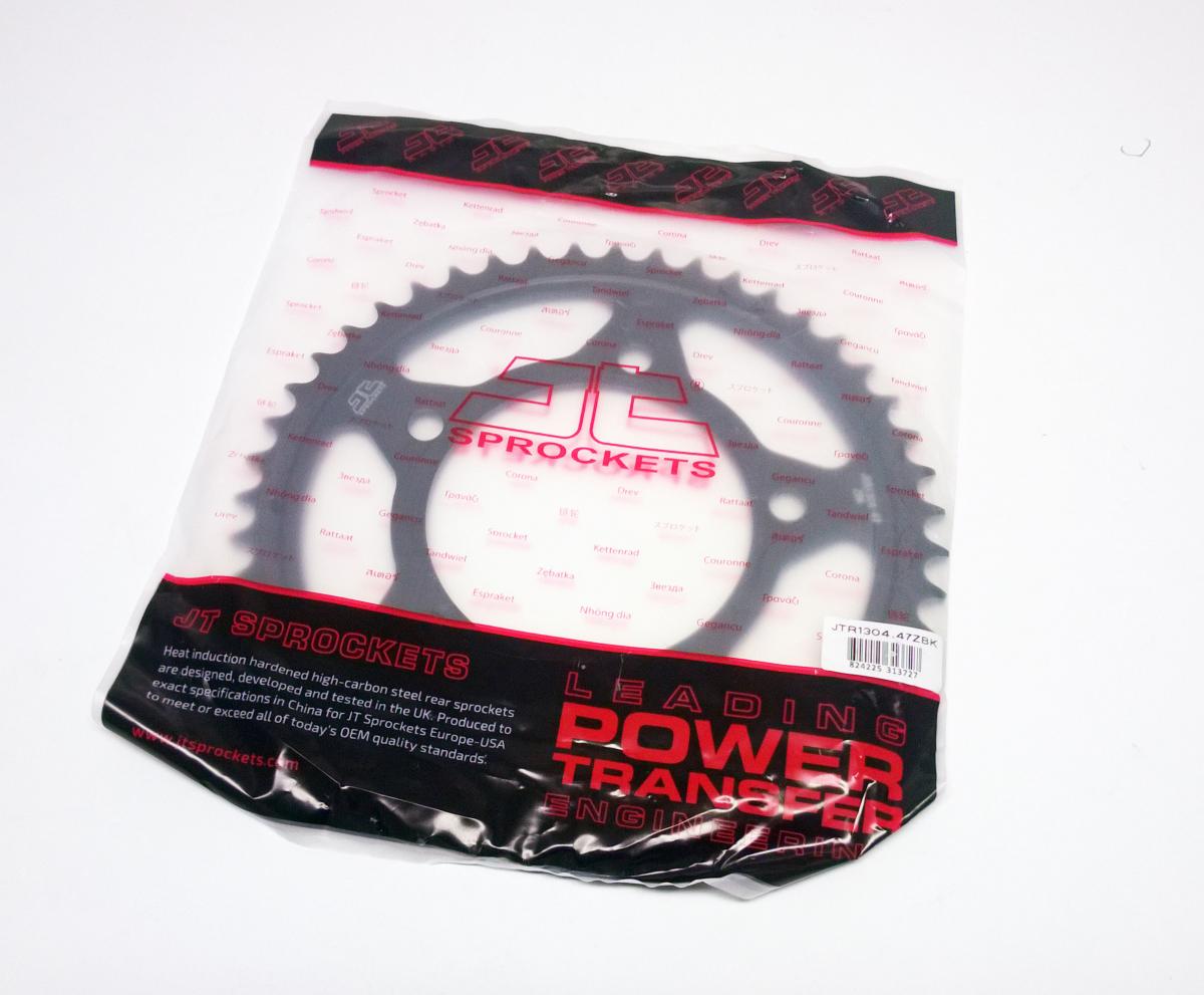 JT Rear Sprocket Steel Hard Zbk, C45 Inductionjtr1304.47zbk