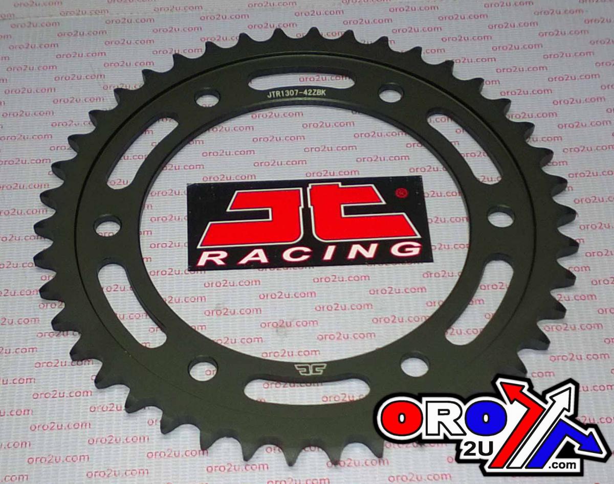 JT Rear Sprocket Steel Hard Zbk, C45 Inductionjtr1307.42zbk