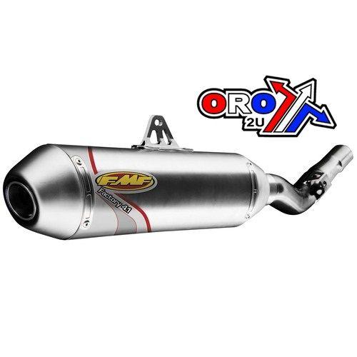 FMF Exhausts End of Line Factory 4.1 Exhaust Silencer 09-12 Husqvarna 250 450 Txc 310 510 TE - Fmf 045534