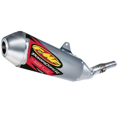 FMF Exhausts End of Line Powercore 4 Exhaust Silencer 09-12 Husqvarna 250 450 Txc 310 510 TE - Fmf 045530
