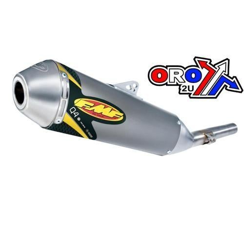FMF Exhausts End of Line Q4 Exhaust Silencer 09-12 Husqvarna 310 510 TE 250 450 Txc - Fmf 045532