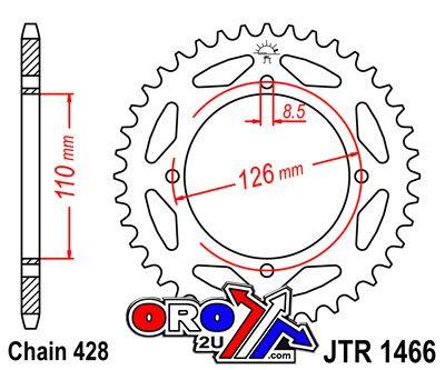 JT Rear Sprocket Jtr1466.47 Jt