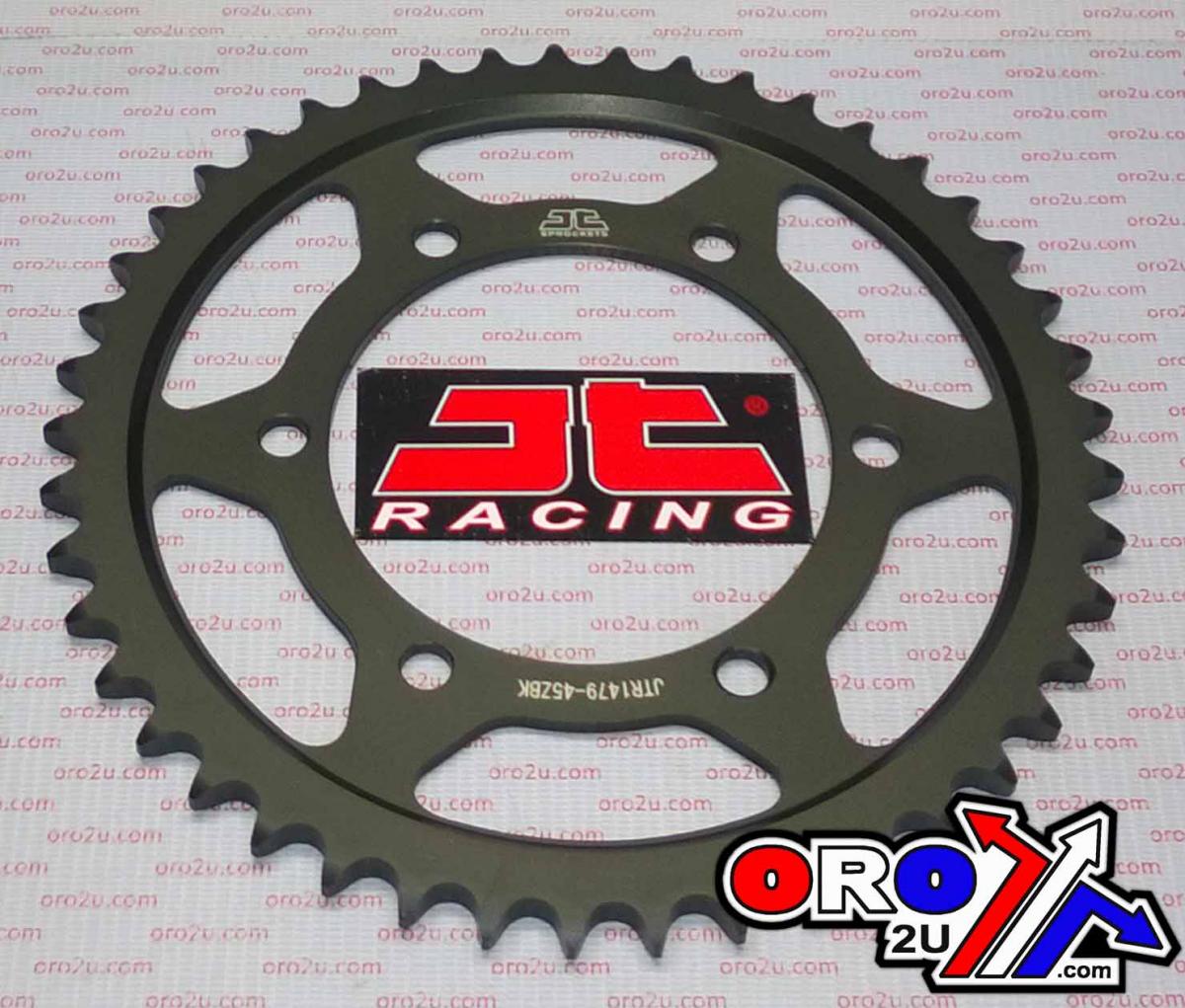 JT Rear Sprocket Steel Hard Zbk, C45 Inductionjtr1479.45zbk
