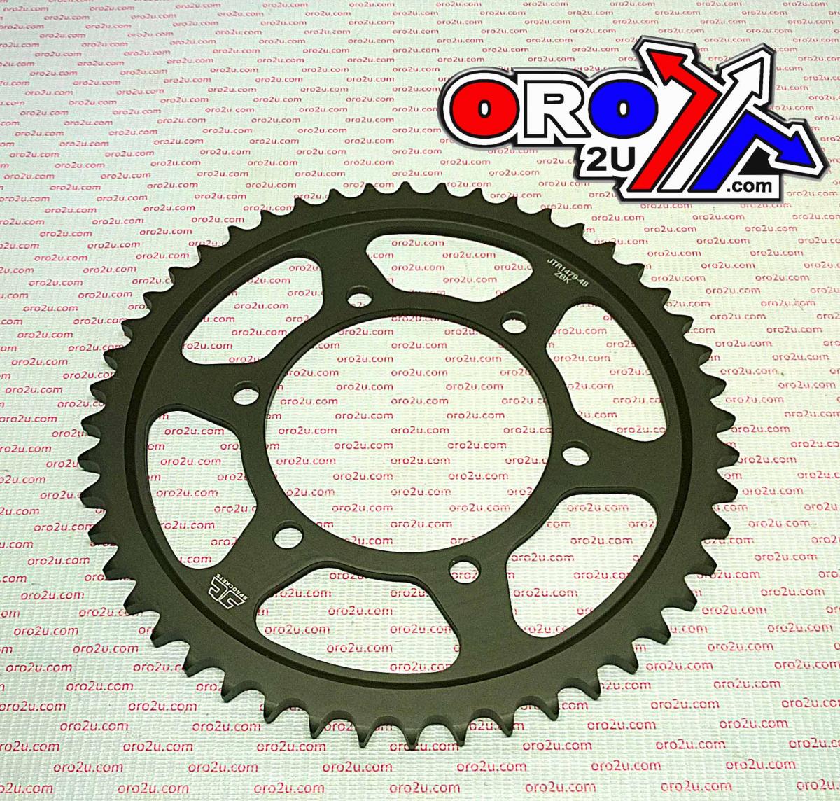 JT Rear Sprocket Steel Hard Zbk, C45 Induction Jtr1479.48zbk
