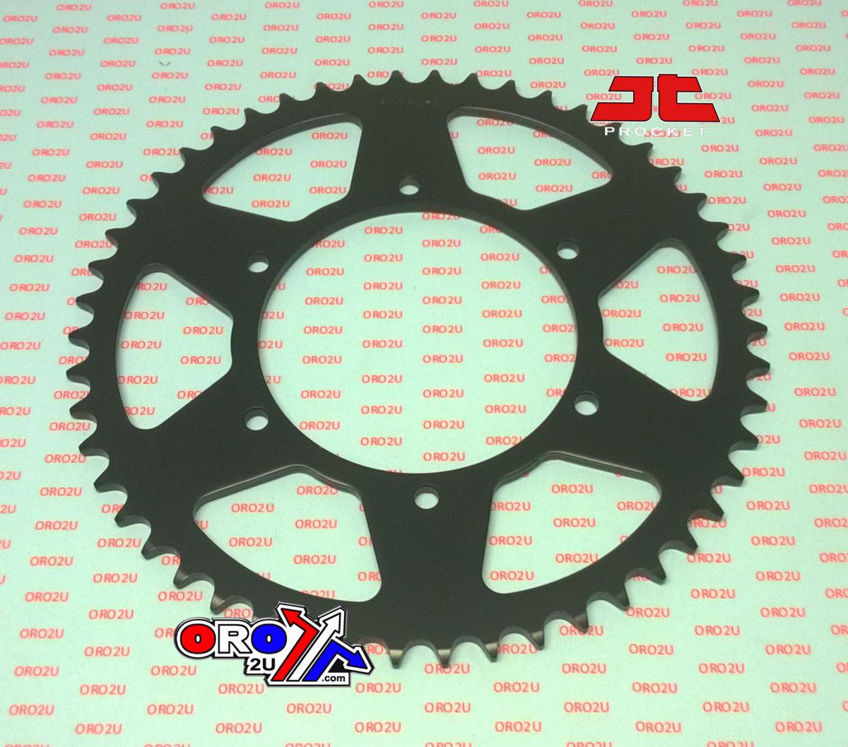 JT REAR SPROCKET JTR1950.50 STEEL BLACK SR1950-50