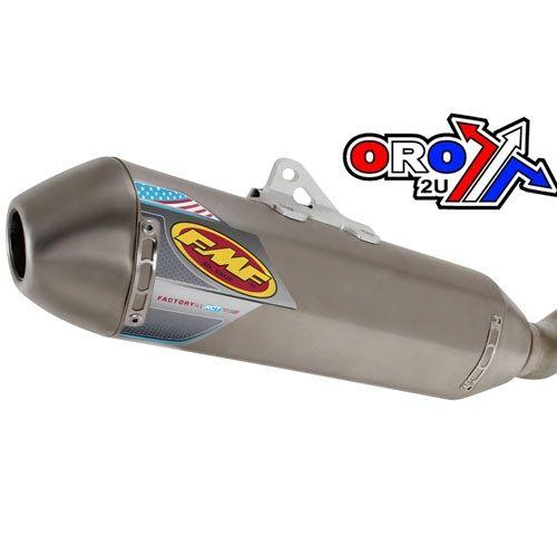 FMF Exhausts End of Line F4.1 Rct Exhaust Silencer 11-12 Honda CRF 250 R - Fmf 041481