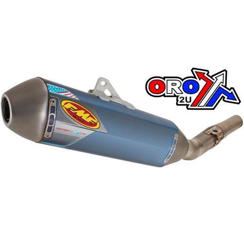 FMF Exhausts End of Line F4.1 Exhaust Silencer 11-13 Honda CRF 250 R - Fmf 041437
