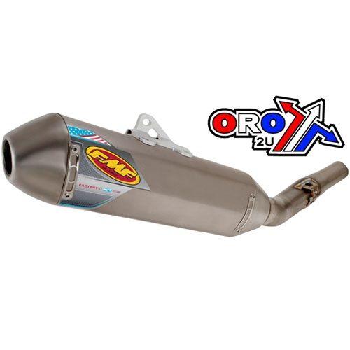 FMF Exhausts End of Line Factory 4.1 Rct Exhaust Silencer 11-13 Honda CRF 250 R - Fmf 041438