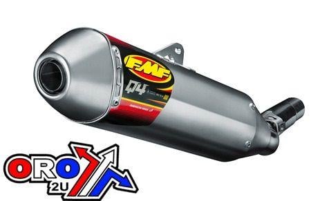 FMF END OF LINE 11-13 CRF250R Q4 HEX W/SA, FMF 041478 S White