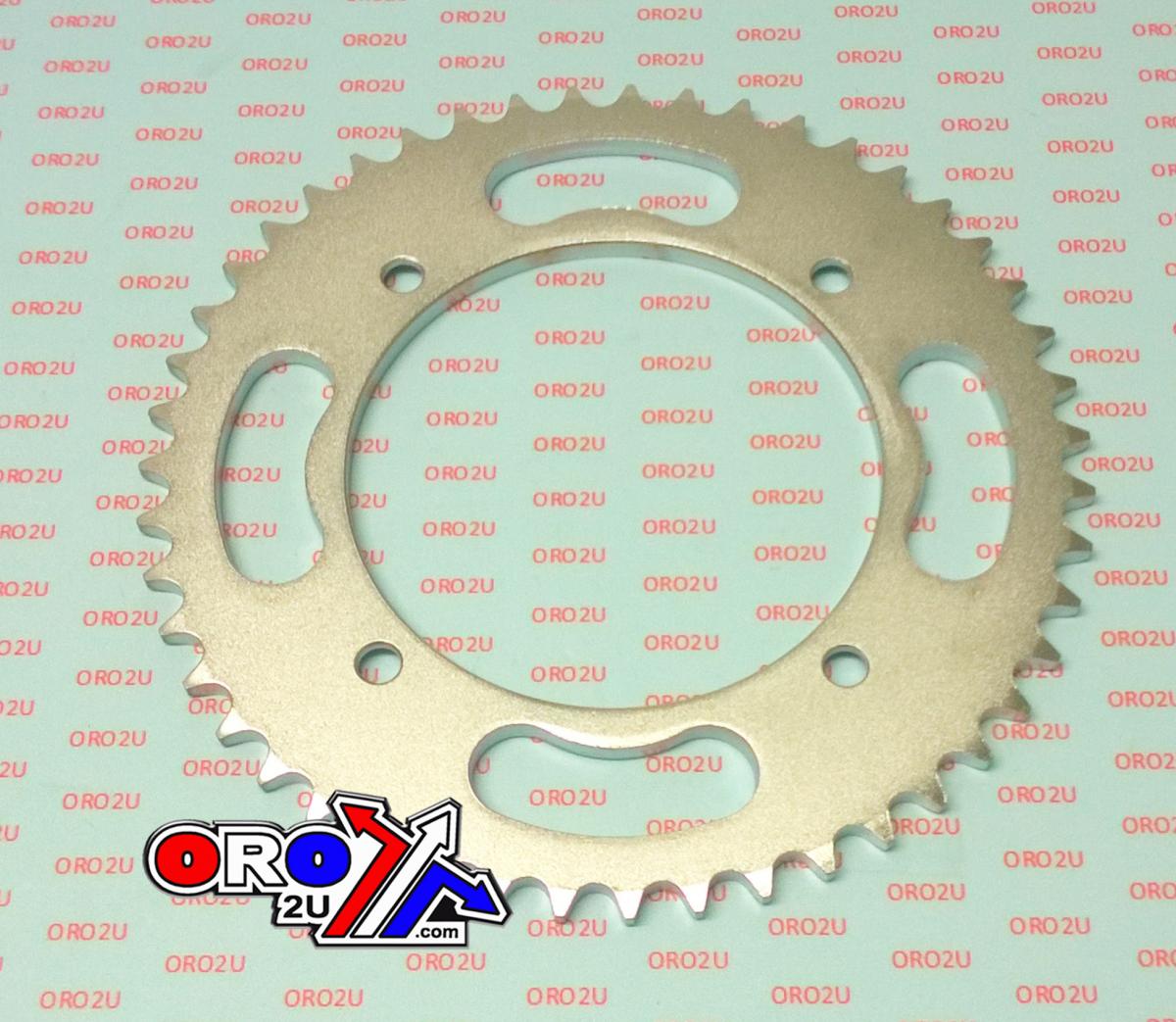 FIR Rear Sprocket Steel Silver 215