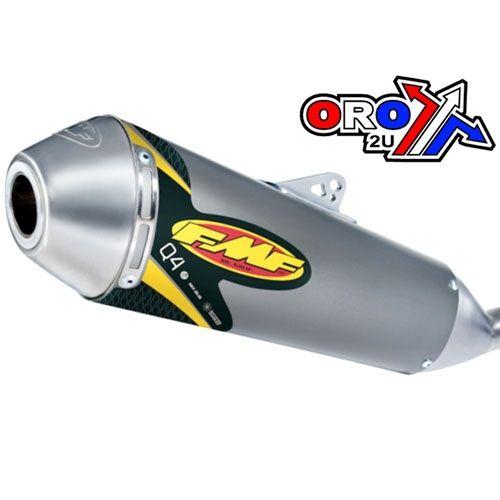 FMF Exhausts End of Line Q4 Exhaust Silencer 11-12 Honda CRF 450 R - Fmf 041455