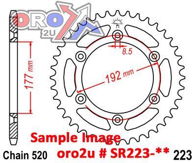 Talon Rear Sprocket 223-51 Talon