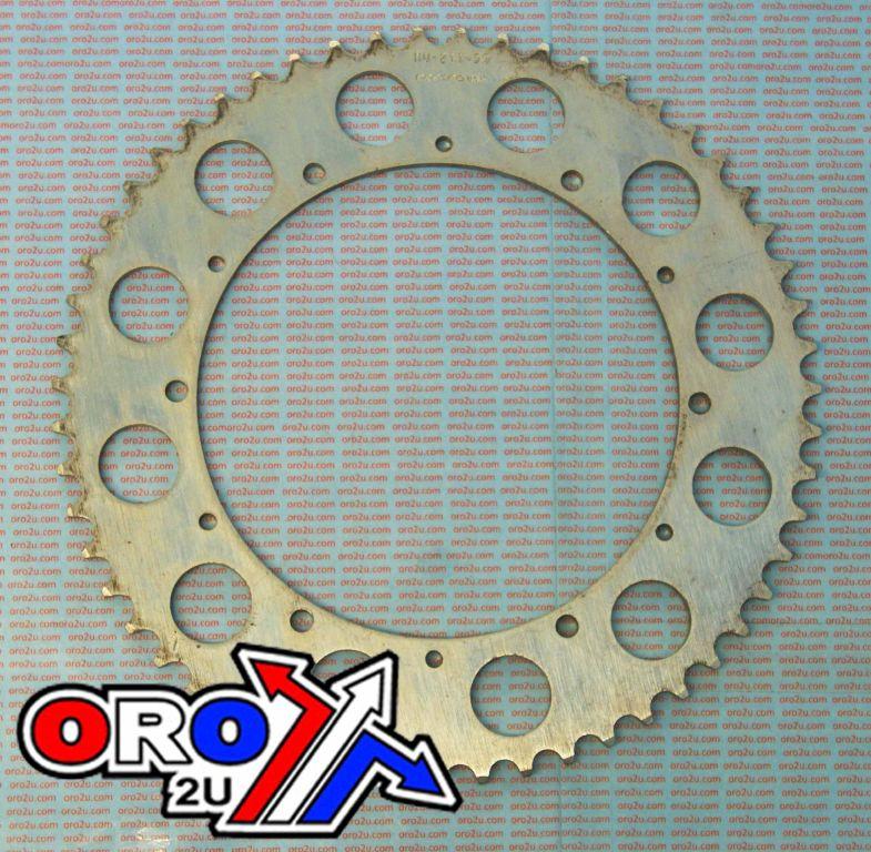 Dirt Racing Rear Sprocket Steel 55 [JTR223.55] 520