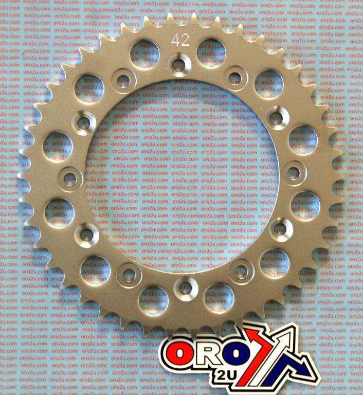 Dirt Racing Rear Sprocket Steel 42 [JTR245/251] 520, Double Drilled [JTR245.42 / JTR251.42]