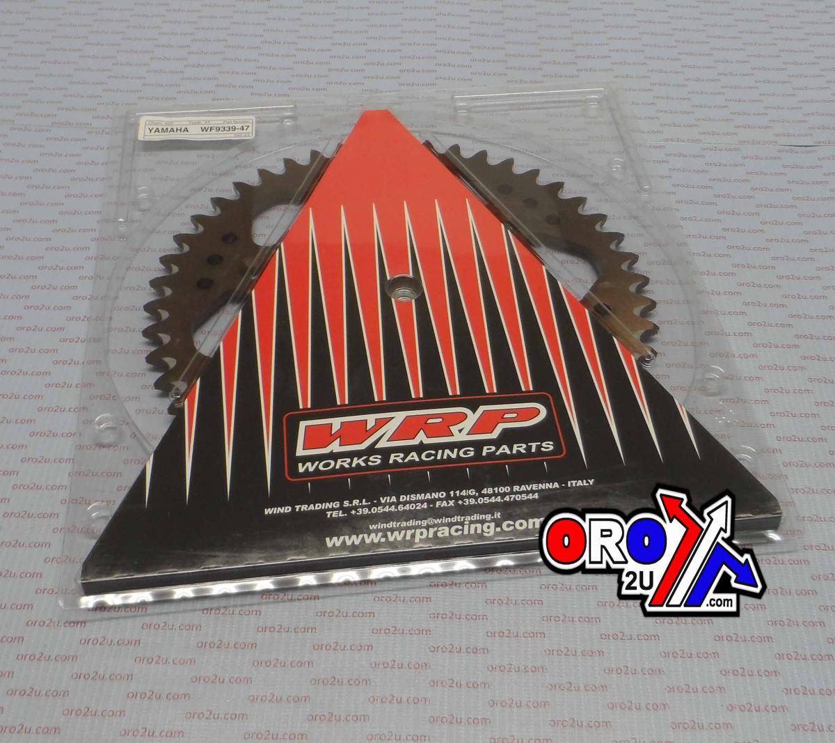 WRP Rear Sprocket Alloy Bronze 251