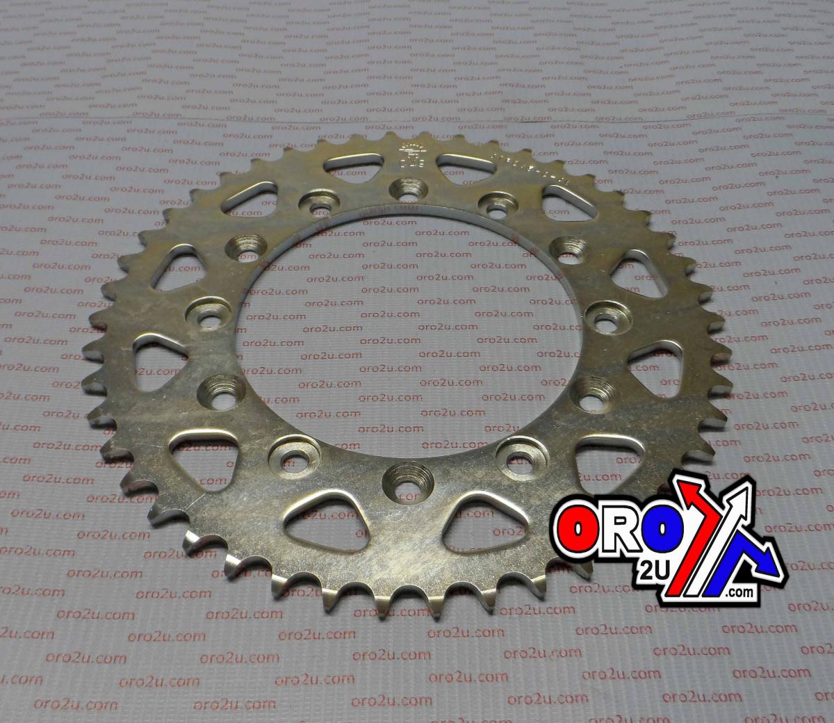 JT Rear Sprocket Steel JTR245/251, Double Drilled JTR245/2.47