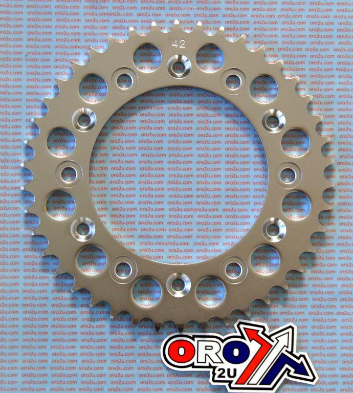 Dirt Racing Rear Sprocket Steel 42 [JTR301/210.42] 520, Double Drilled JTR301, JTR210