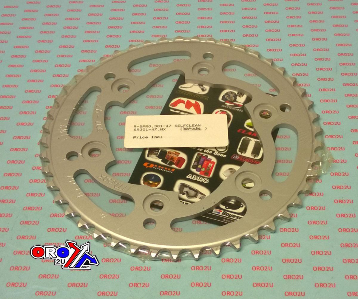Dirt Racing Rear Sprocket Alloy 47 [JTR301.47] 520