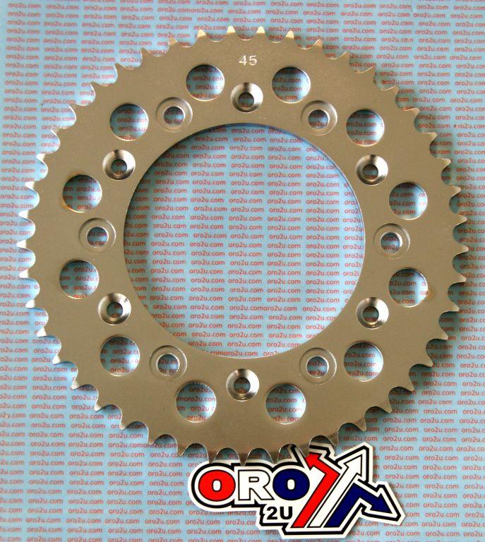 FIR Rear Sprocket Steel 301/210, JTR301.47, Double Drilled JTR301, JTR210