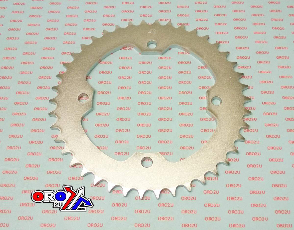 FIR Rear Sprocket Steel 42 [jtr1857.42] 520