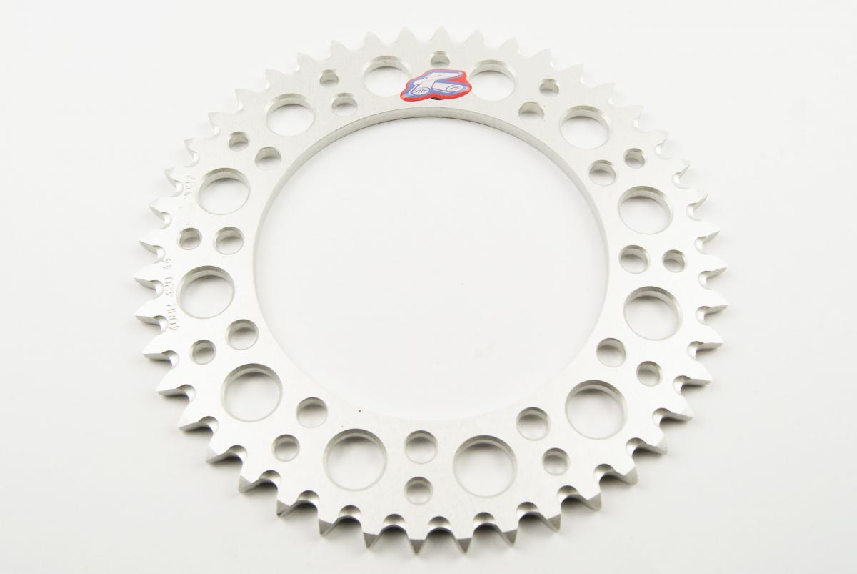 Renthal Rear Sprocket Alloy Renthal, Ultralite 408u-420-48gesi Silver