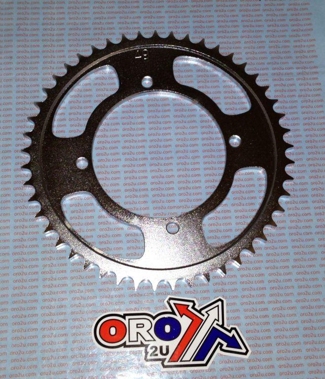 FIR Rear Sprocket Steel JTR462.51, Chain 428 Conversion, SR462-51