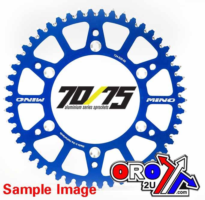 MINO Mino Rear Sprocket Alloy Blue, JTR460 25-612-52