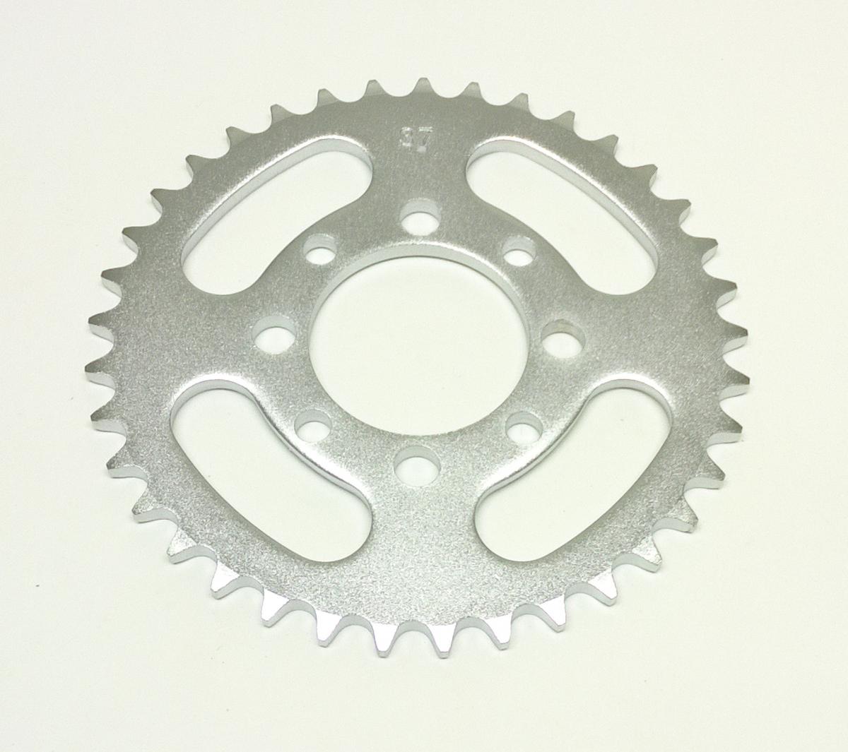 FIR Rear Sprocket Steel 37 [JTR801.37] 420