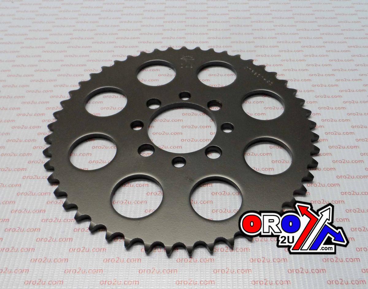 JT Rear Sprocket JTR801.49 Jt 420 Black