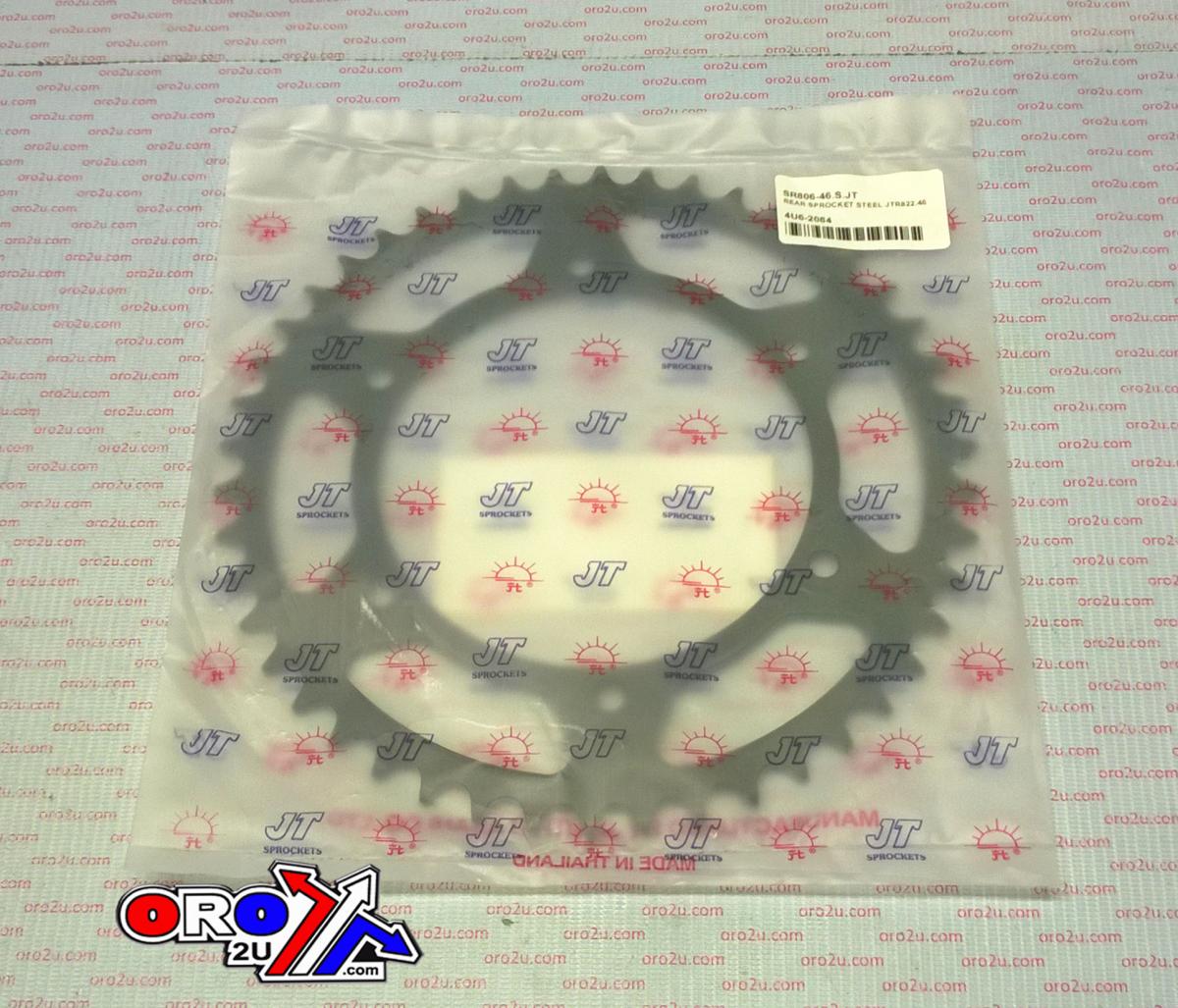 JT Rear Sprocket Steel JTR822.46