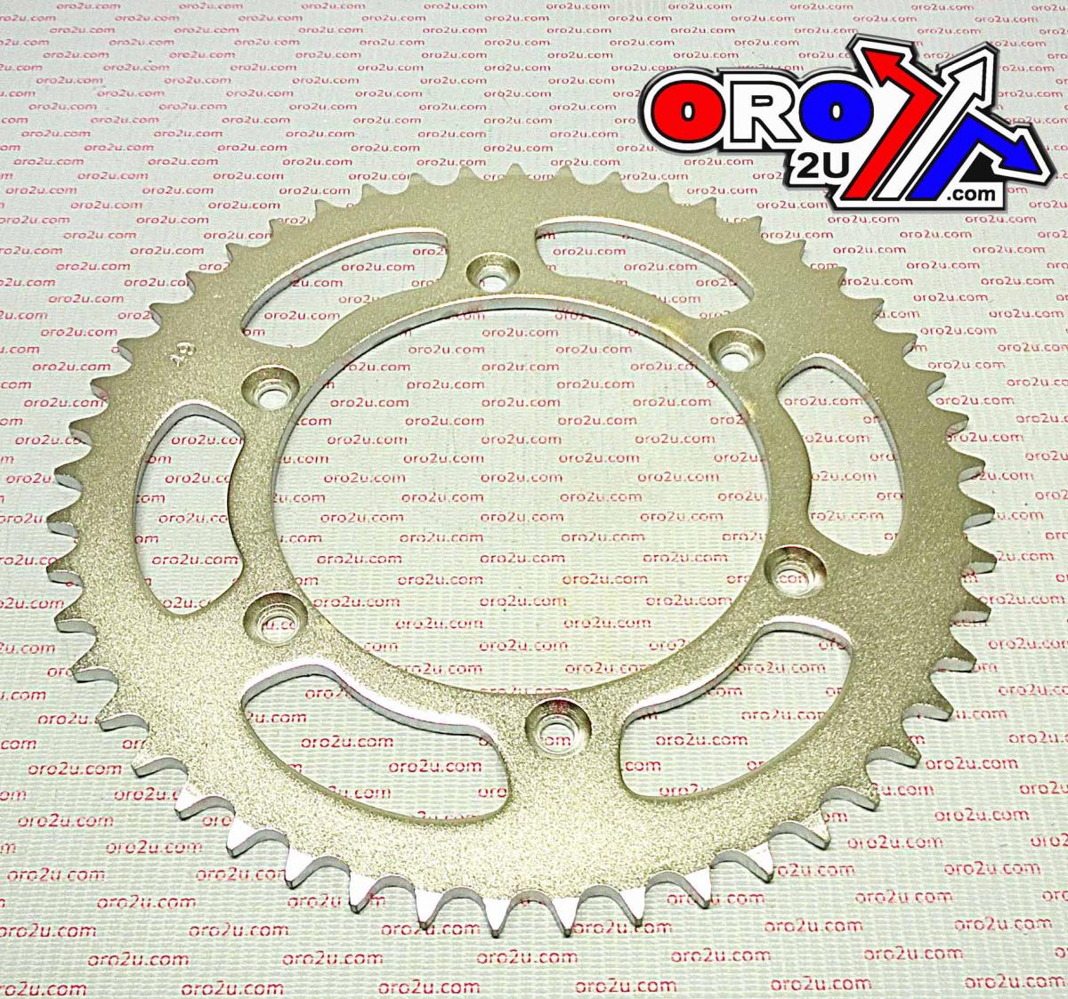 Dirt Racing Rear Sprocket Steel 49 [JTR822.49] 520, Silver