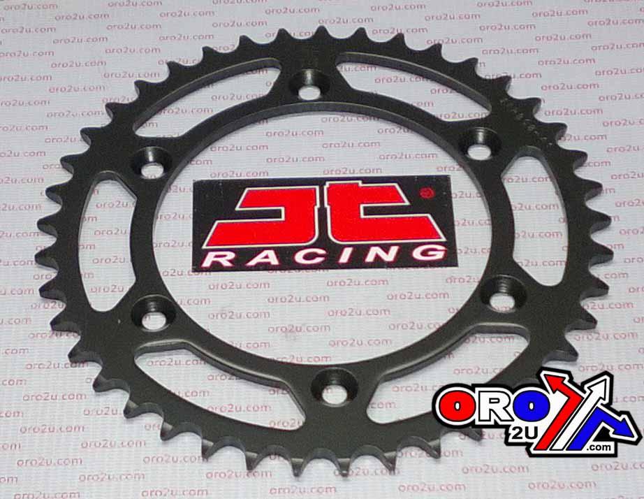 JT Rear Sprocket Steel Hard Zbk, C45 Induction JTR808.41zbk
