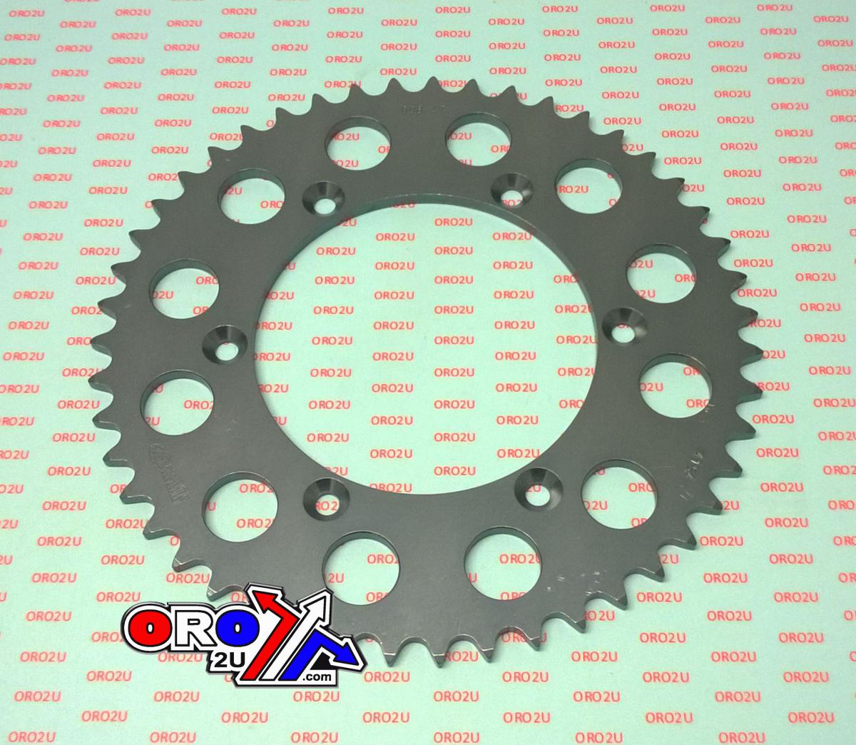 Dirt Racing Rear Sprocket Alloy Silver 808