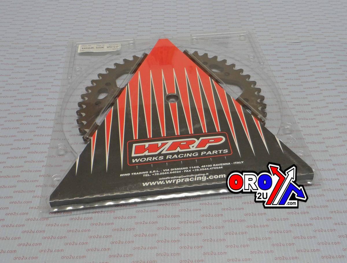 WRP Rear Sprocket Alloy Bronze