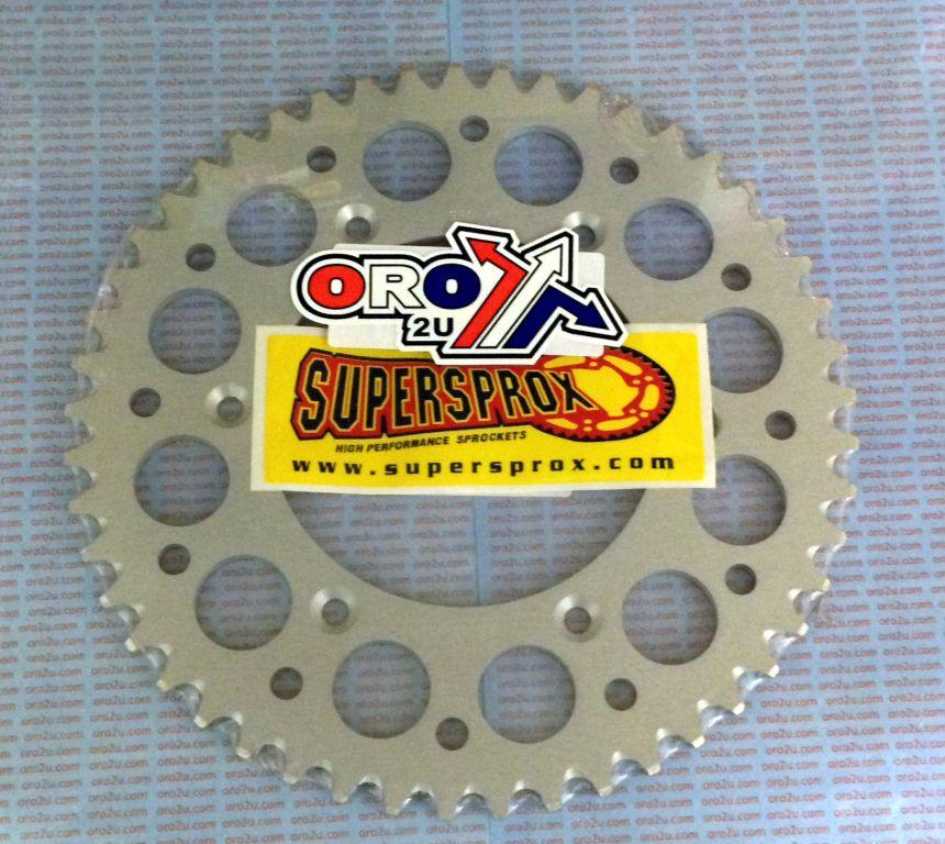 Dirt Racing Rear Sprocket Alloy Silver, JTR808