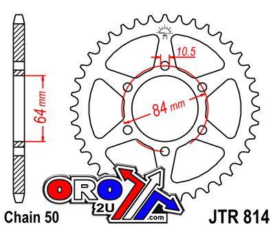 JT Rear Sprocket JTR814.44 Jt