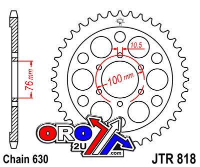 JT Rear Sprocket JTR818.42 Steel