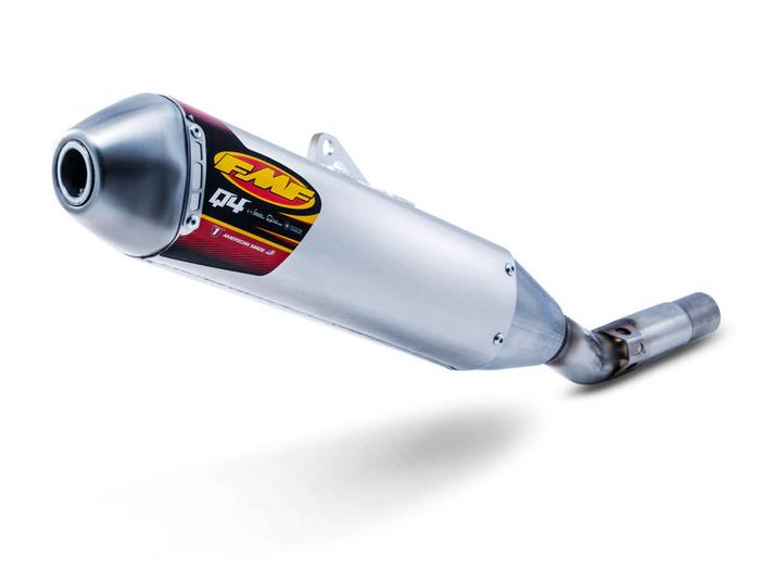 FMF Exhausts Q4 Exhaust Silencer 04-17 Honda CRF 250 R X - Fmf 041249