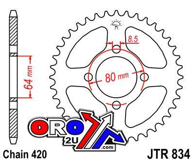 JT Rear Sprocket JTR834.31 Jt