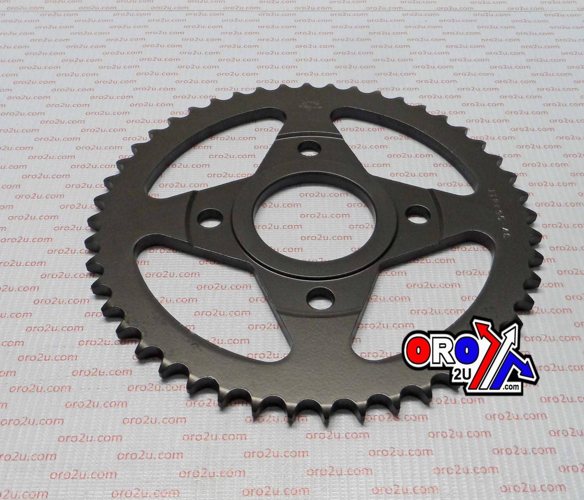 JT Rear Sprocket JTR835.48 Jt 428 Black