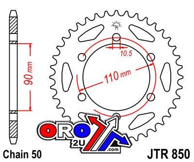 JT Rear Sprocket JTR850.33 Jt