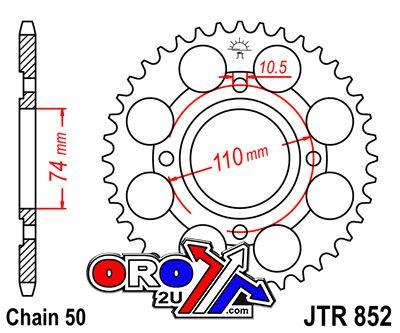 JT Rear Sprocket JTR852.41 Jt