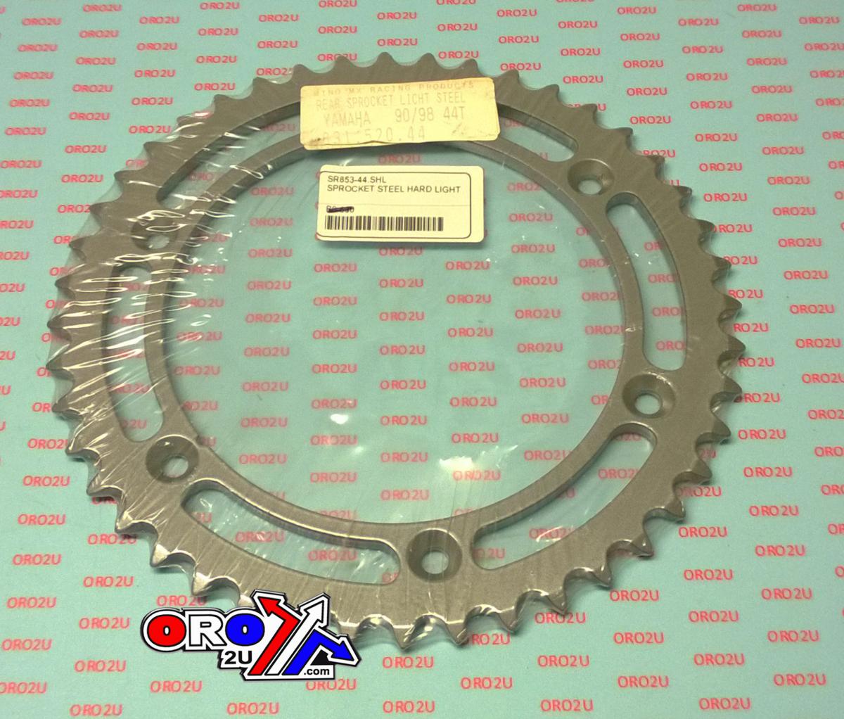 MINO Mino Rear Sprocket Steel Hard Light, 24-831-520-44 Silver