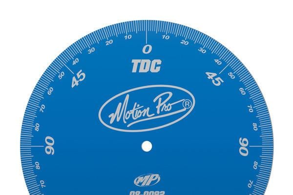 Motion Pro Tdc Disc Timing 2&4 Strokes Degree Wheel Motion Pro 08-0092