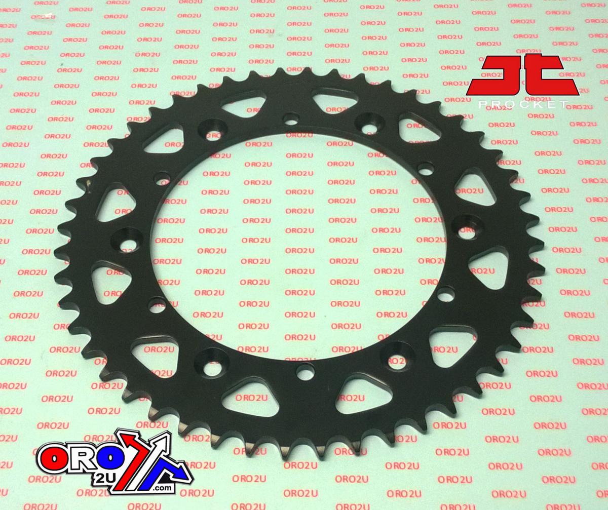JT Rear Sprocket Steel JTR853.48 Black