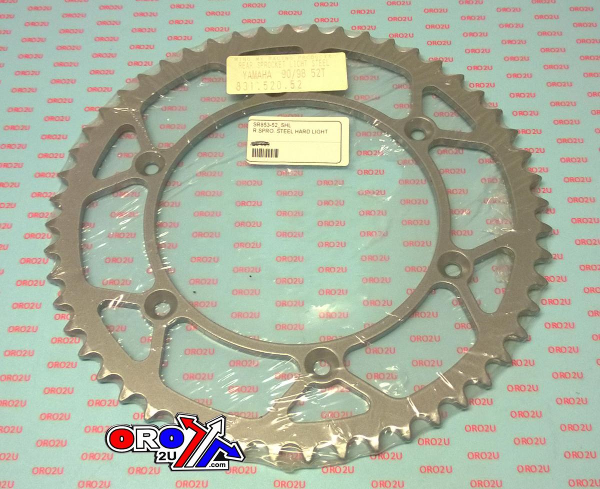 MINO Mino Rear Sprocket Steel Hard Light, 24-831-520-52